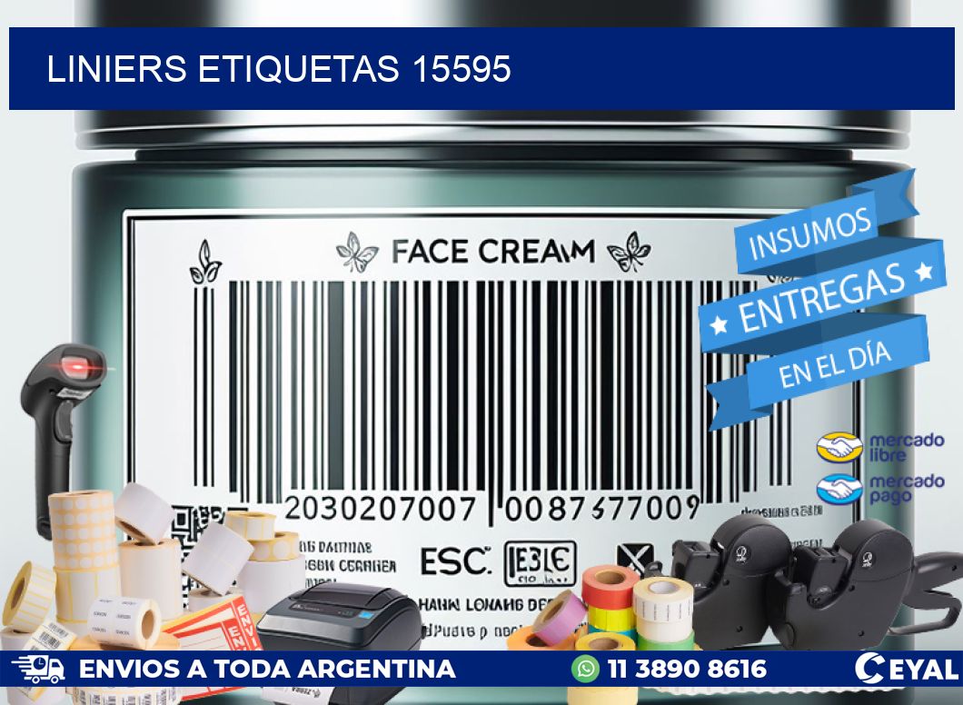 Liniers etiquetas 15595