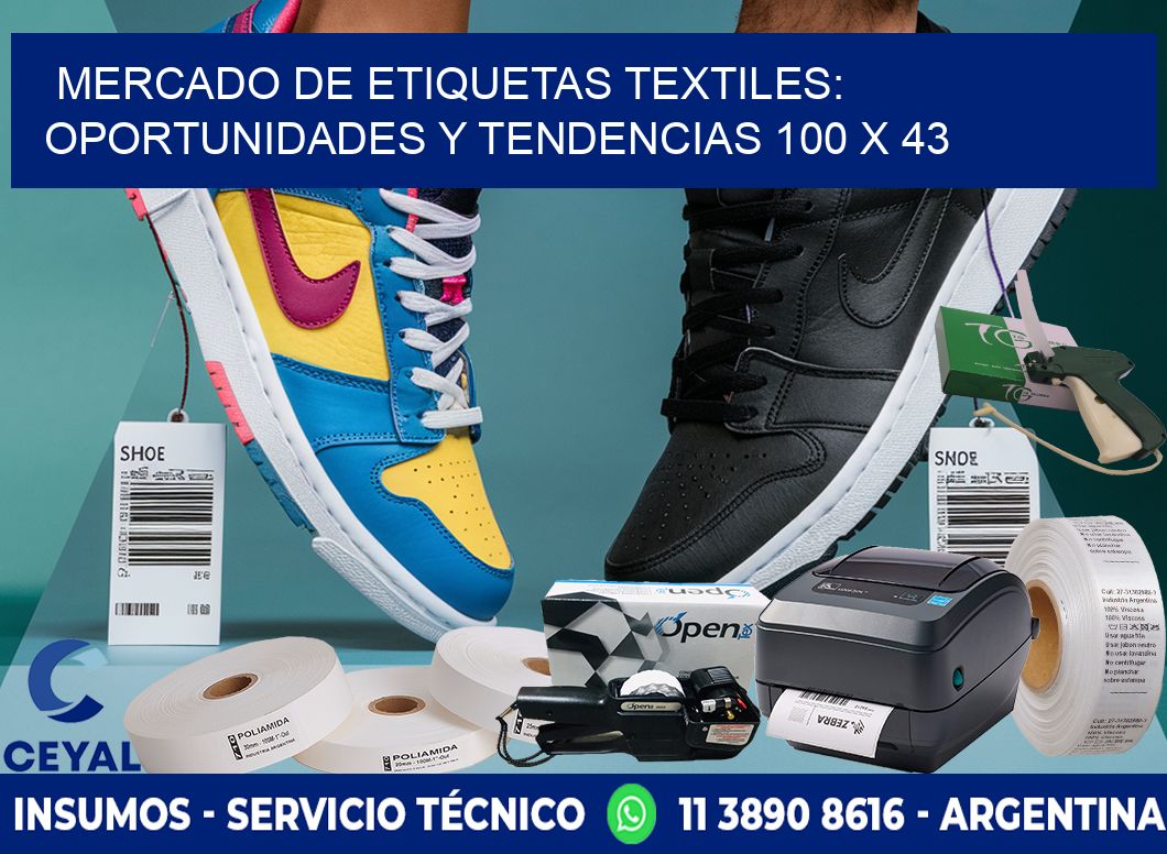 Mercado de Etiquetas Textiles: Oportunidades y Tendencias 100 x 43