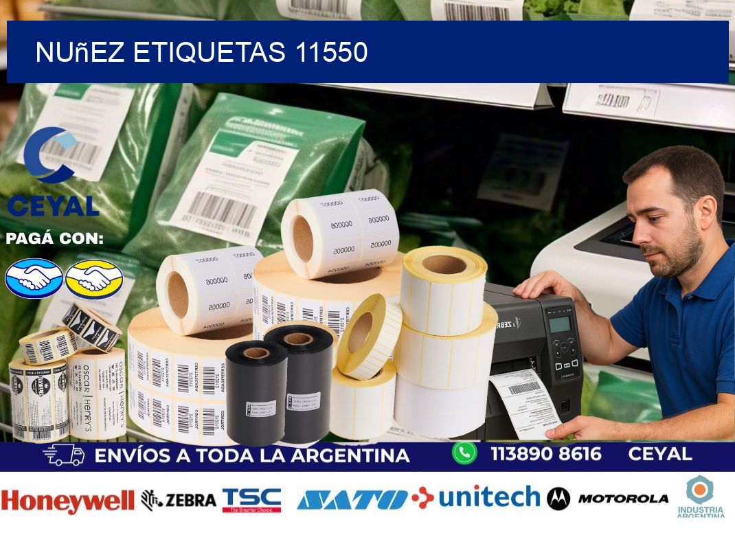 Nuñez etiquetas 11550