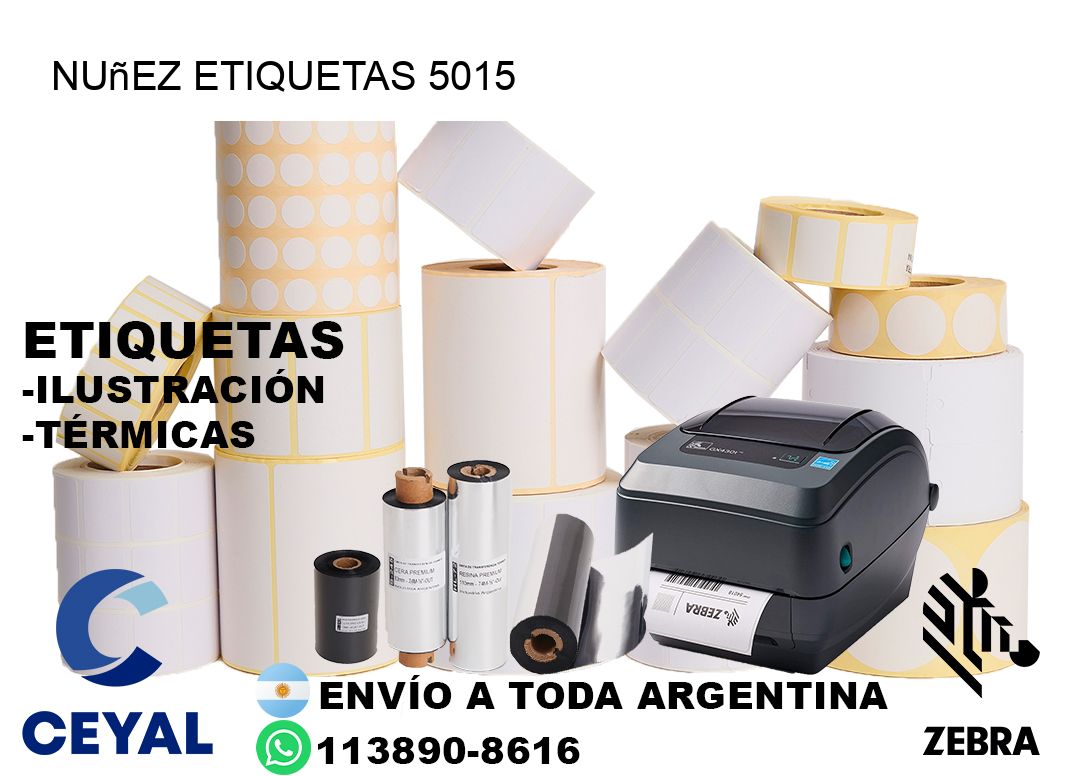 Nuñez etiquetas 5015