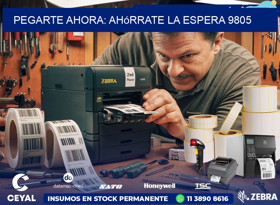 PegArte Ahora: Ahórrate la Espera 9805
