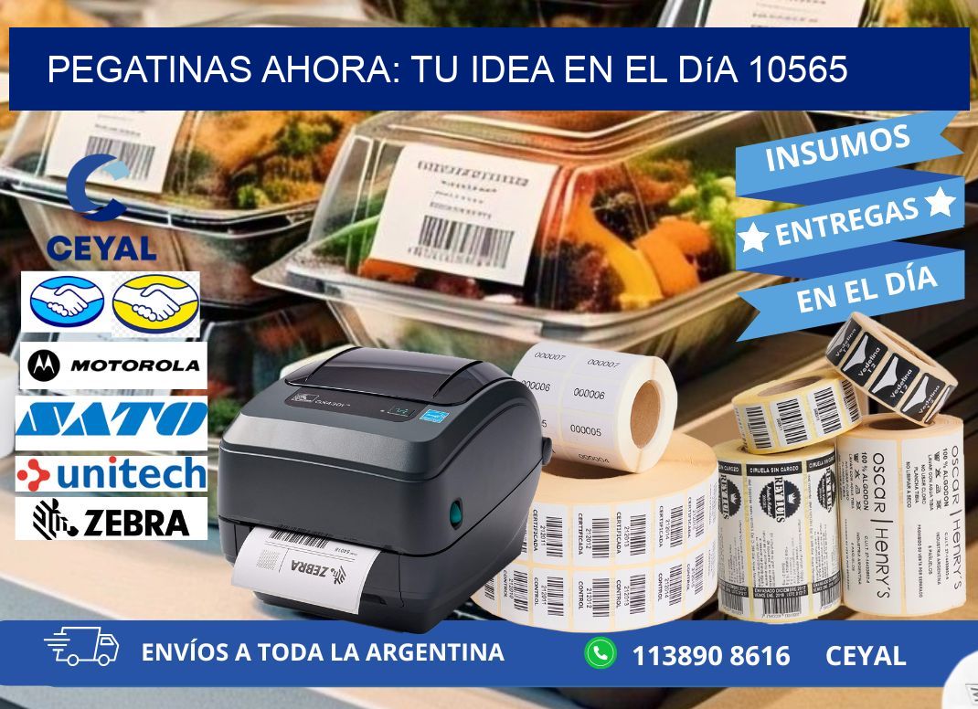 Pegatinas Ahora: Tu Idea en el Día 10565