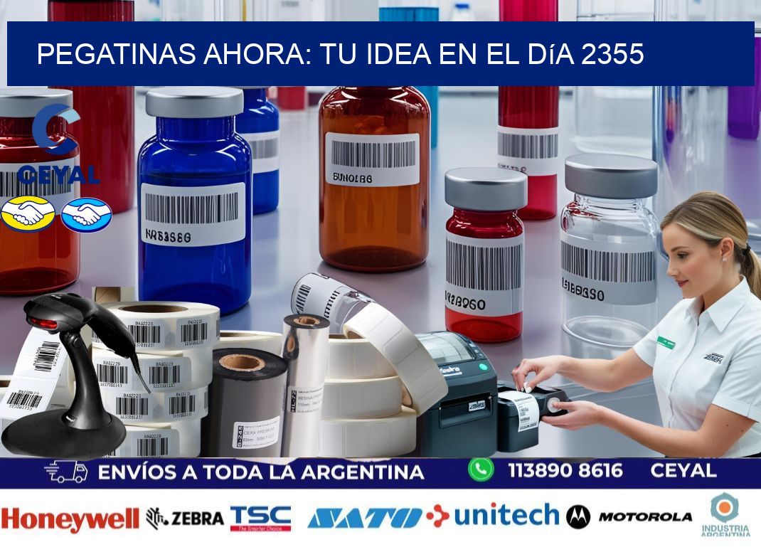 Pegatinas Ahora: Tu Idea en el Día 2355