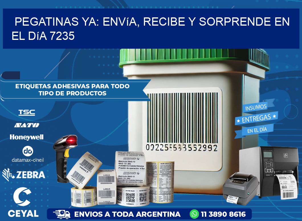 Pegatinas Ya: Envía, Recibe y Sorprende en el Día 7235