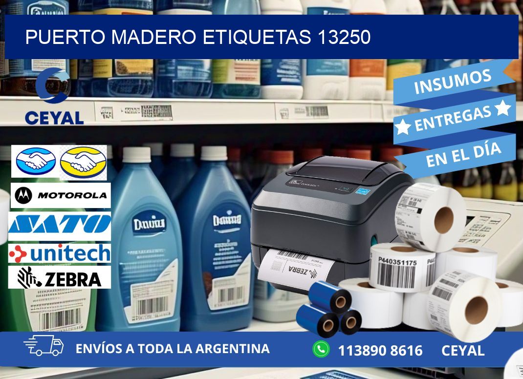 Puerto Madero etiquetas 13250