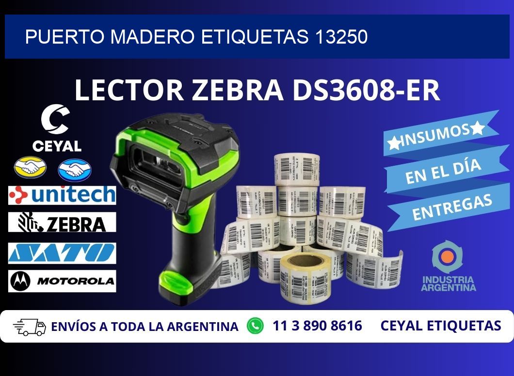 Puerto Madero etiquetas 13250