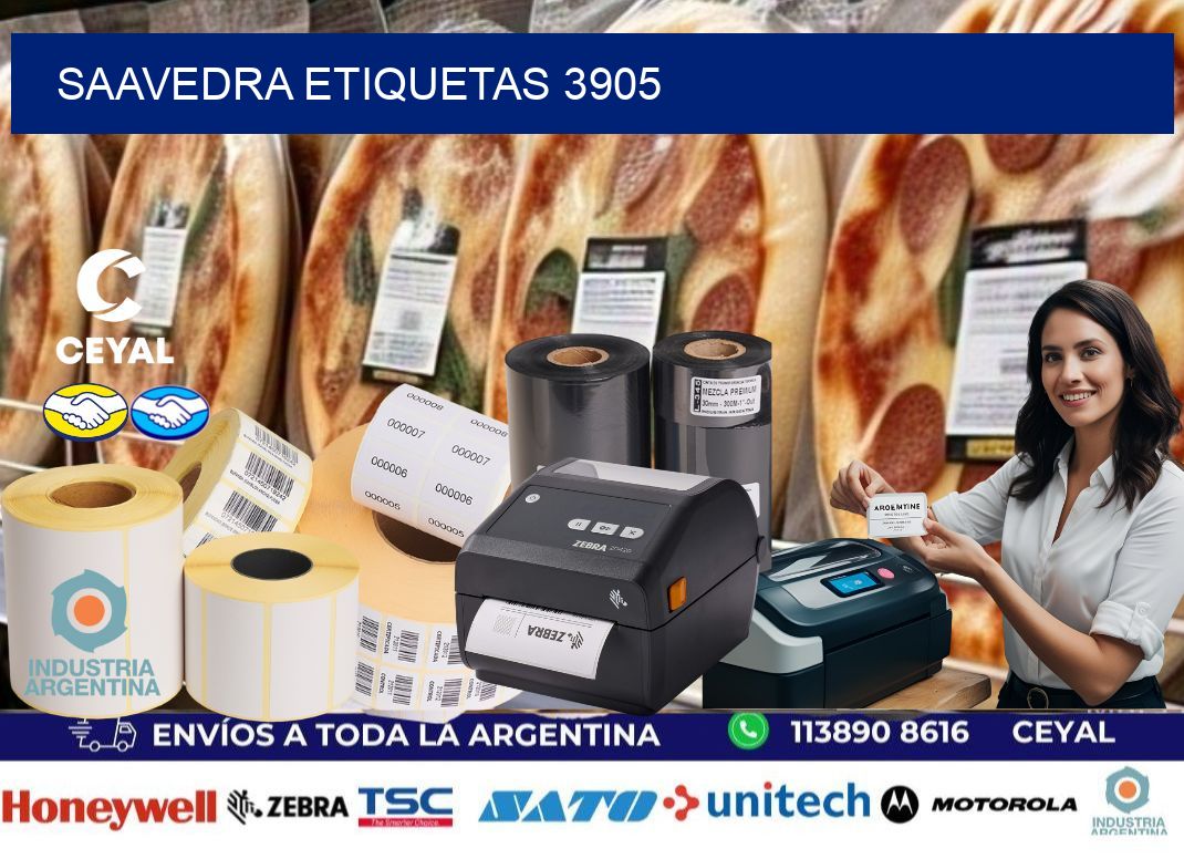 Saavedra etiquetas 3905