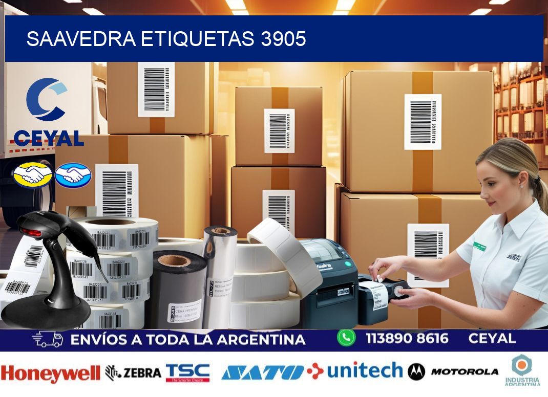 Saavedra etiquetas 3905
