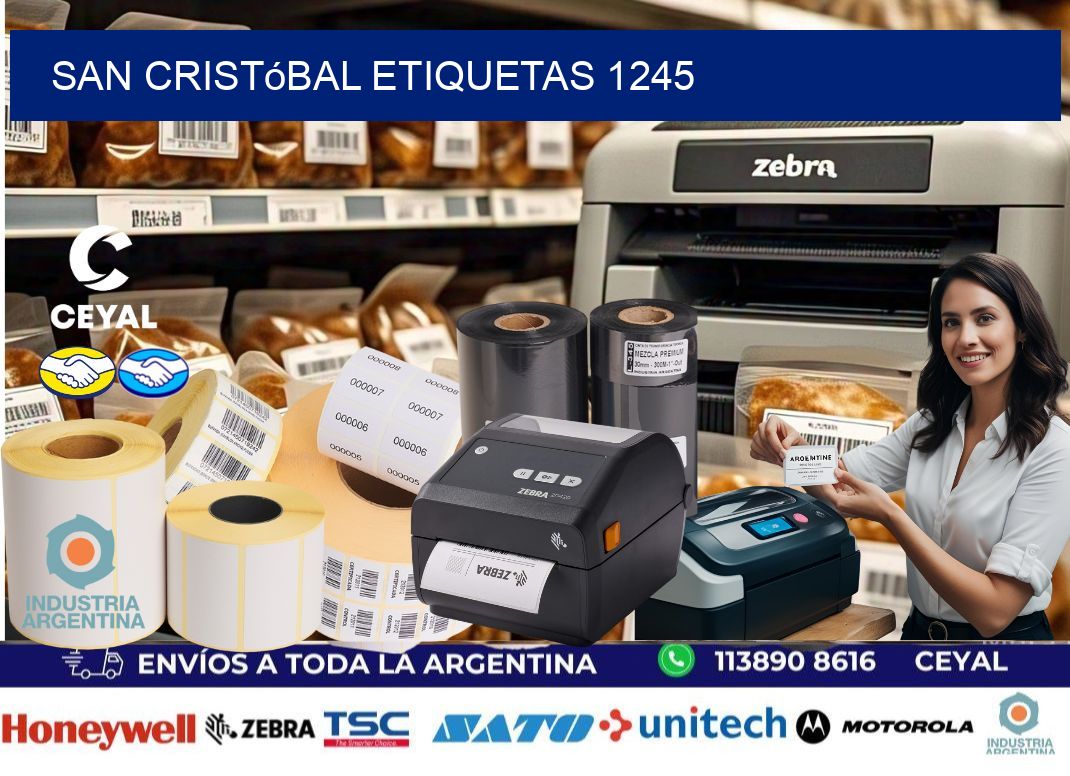 San Cristóbal etiquetas 1245