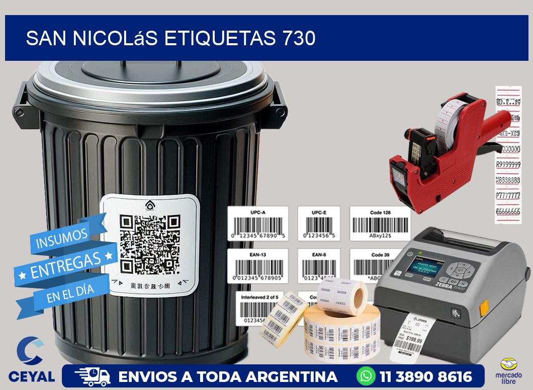 San Nicolás etiquetas 730