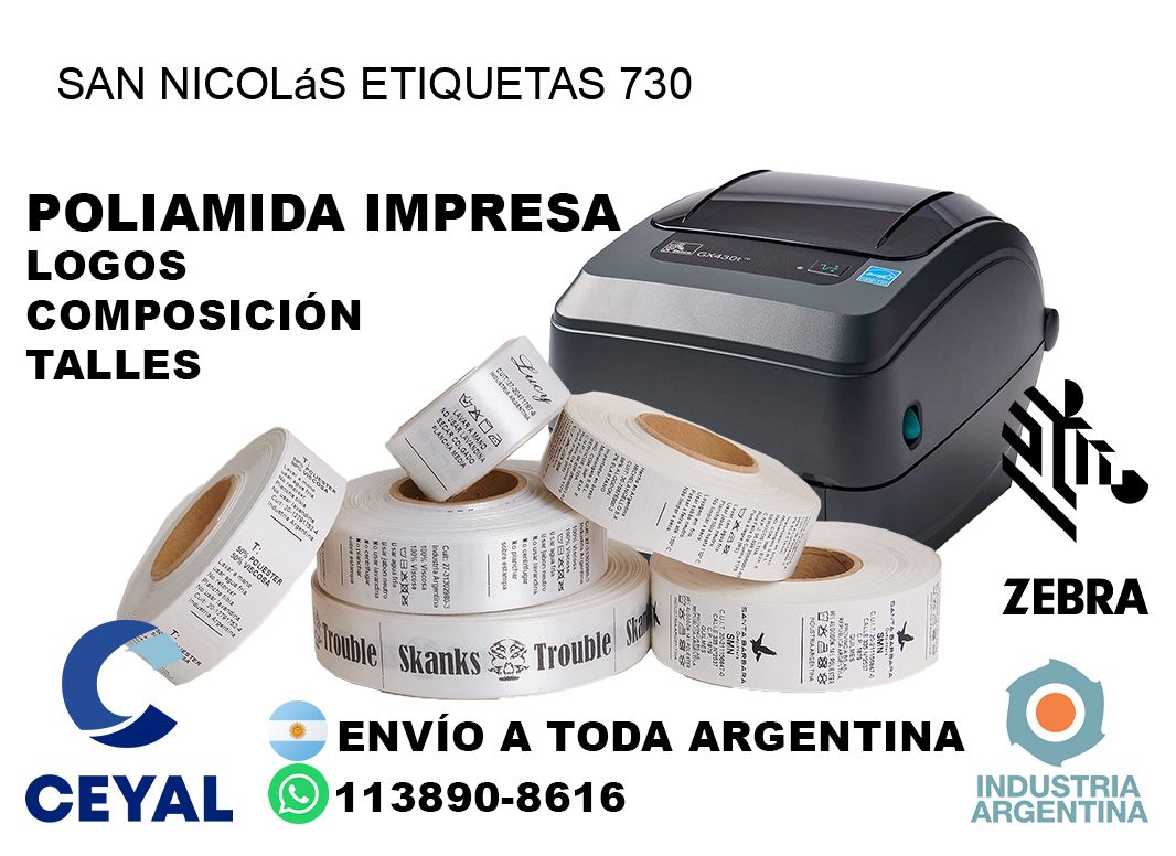 San Nicolás etiquetas 730