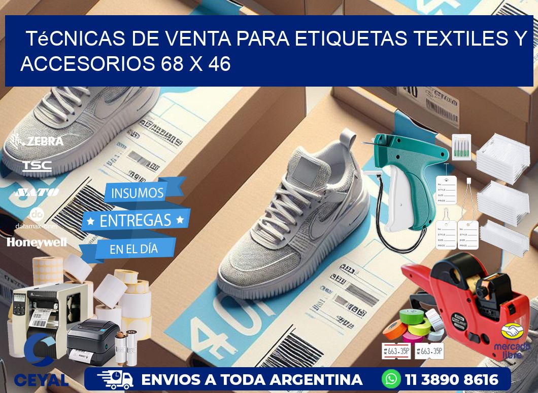 Técnicas de Venta para Etiquetas Textiles y Accesorios 68 x 46
