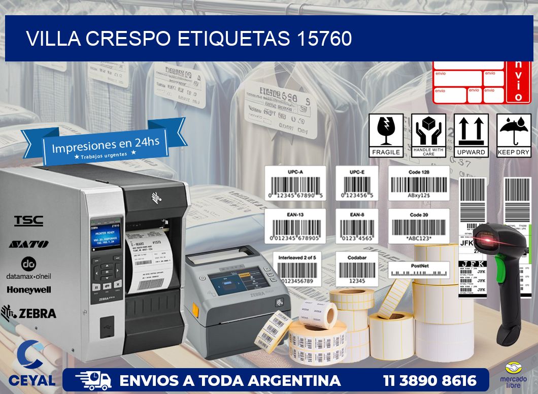 Villa Crespo etiquetas 15760