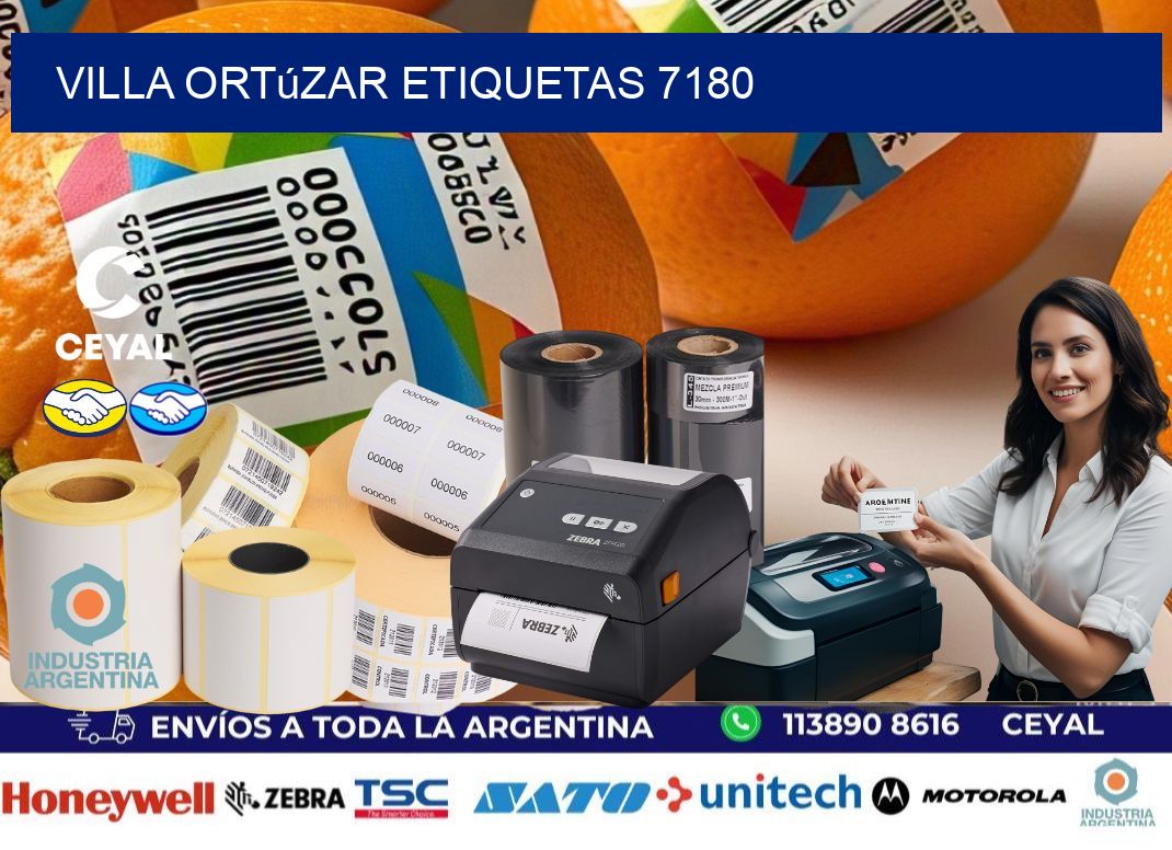 Villa Ortúzar etiquetas 7180