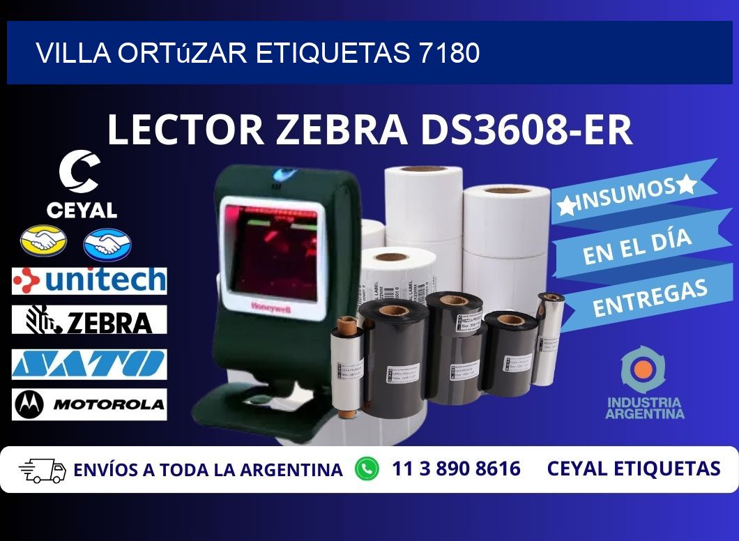 Villa Ortúzar etiquetas 7180
