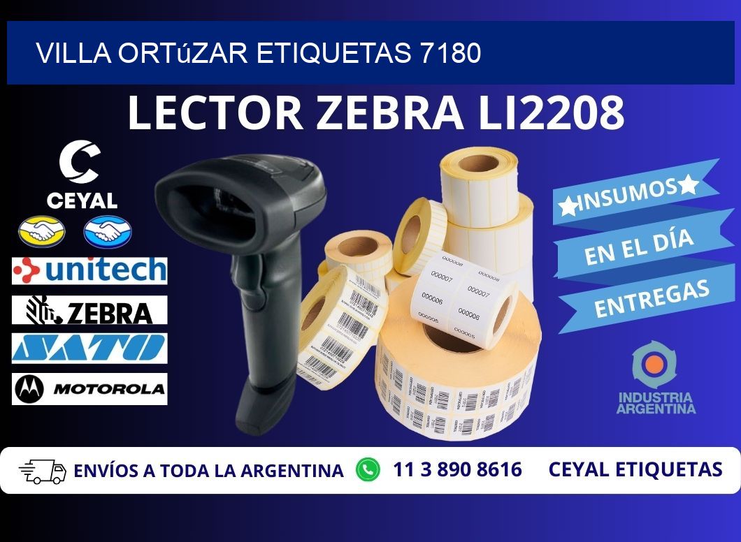 Villa Ortúzar etiquetas 7180
