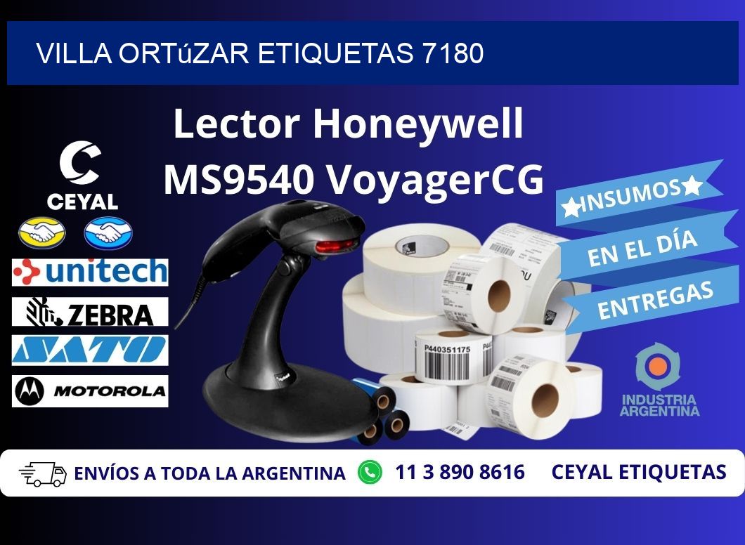 Villa Ortúzar etiquetas 7180