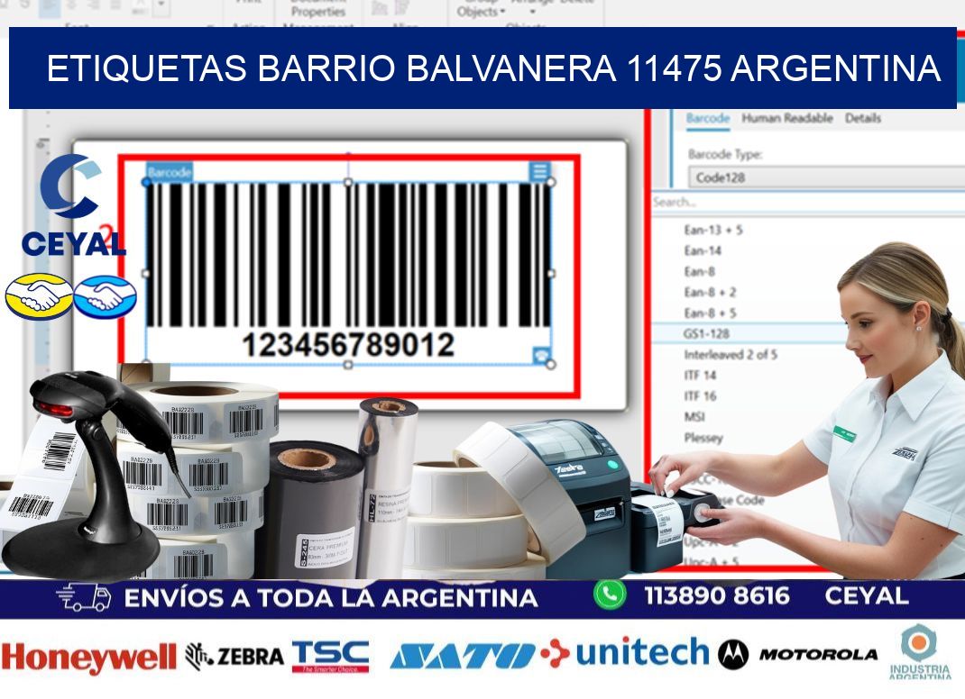 etiquetas barrio balvanera 11475 argentina