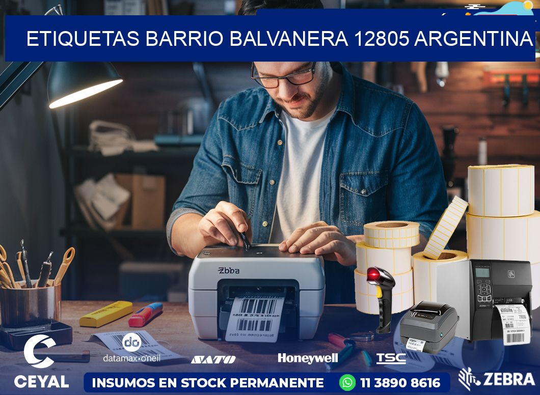 etiquetas barrio balvanera 12805 argentina