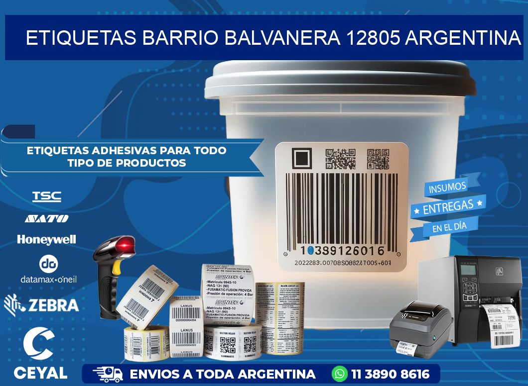 etiquetas barrio balvanera 12805 argentina