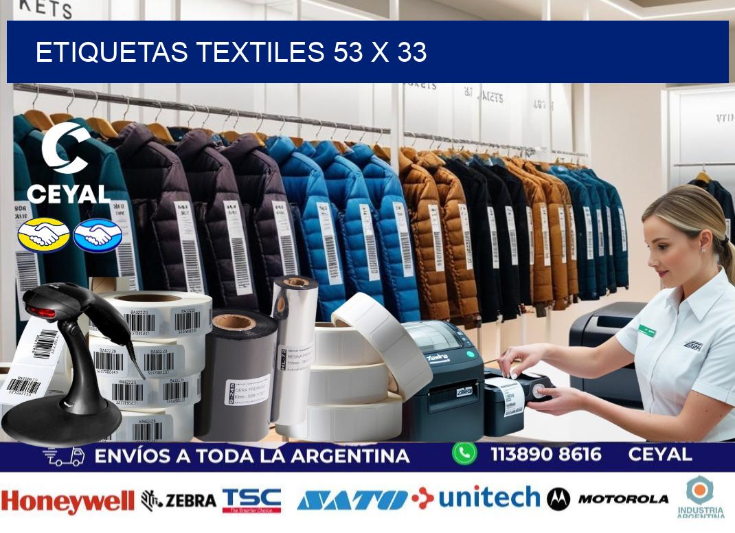 etiquetas textiles 53 x 33