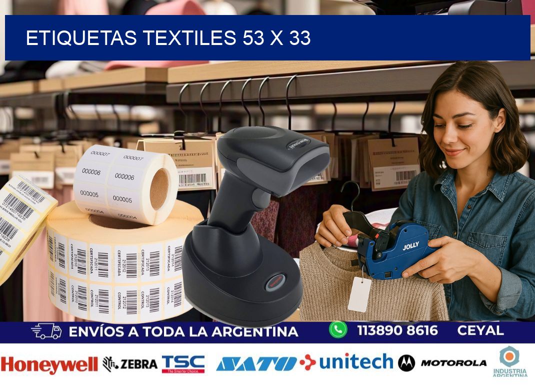 etiquetas textiles 53 x 33