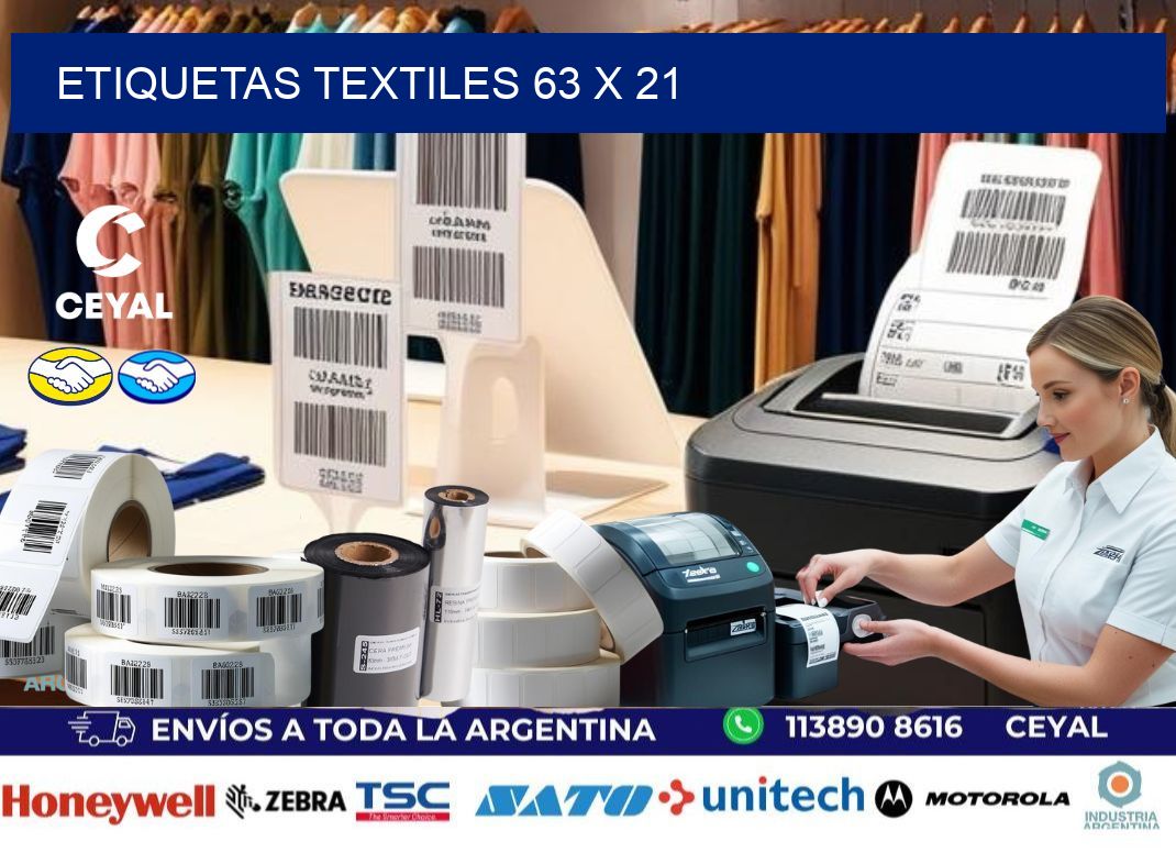 etiquetas textiles 63 x 21