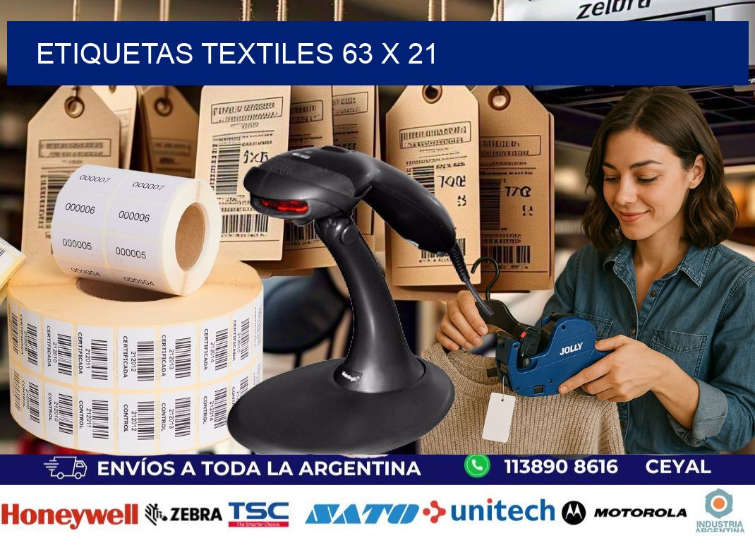 etiquetas textiles 63 x 21