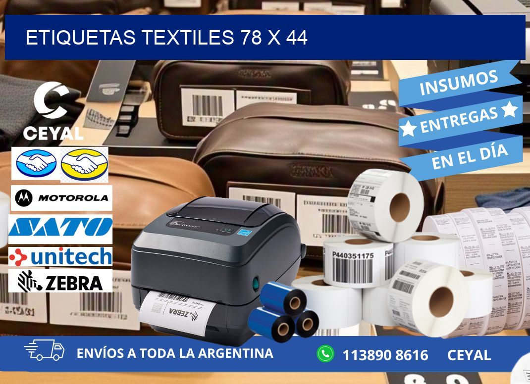 etiquetas textiles 78 x 44