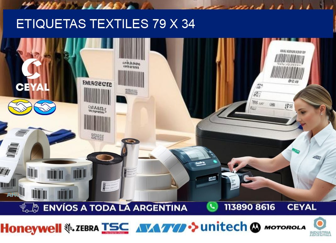 etiquetas textiles 79 x 34