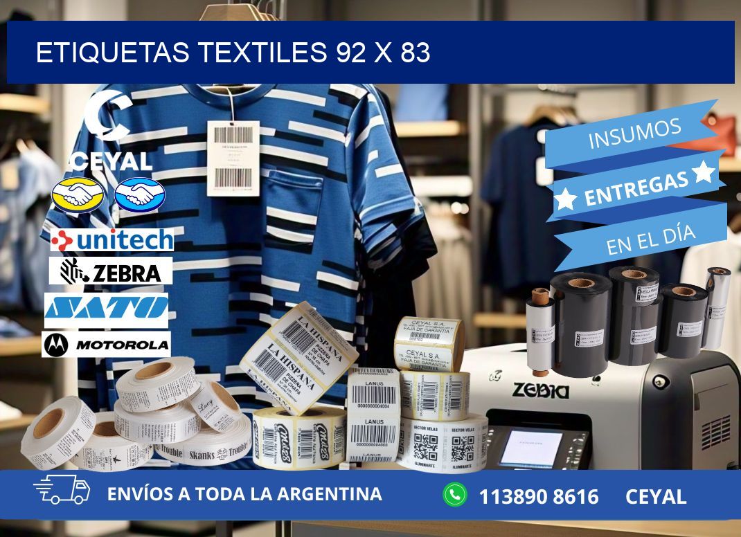 etiquetas textiles 92 x 83