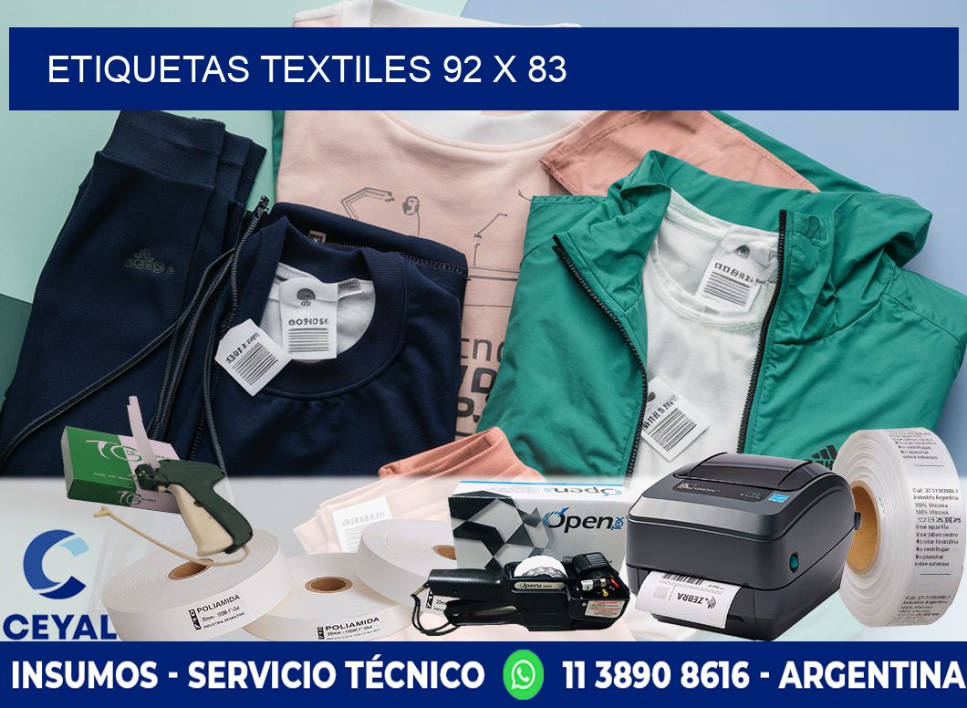 etiquetas textiles 92 x 83