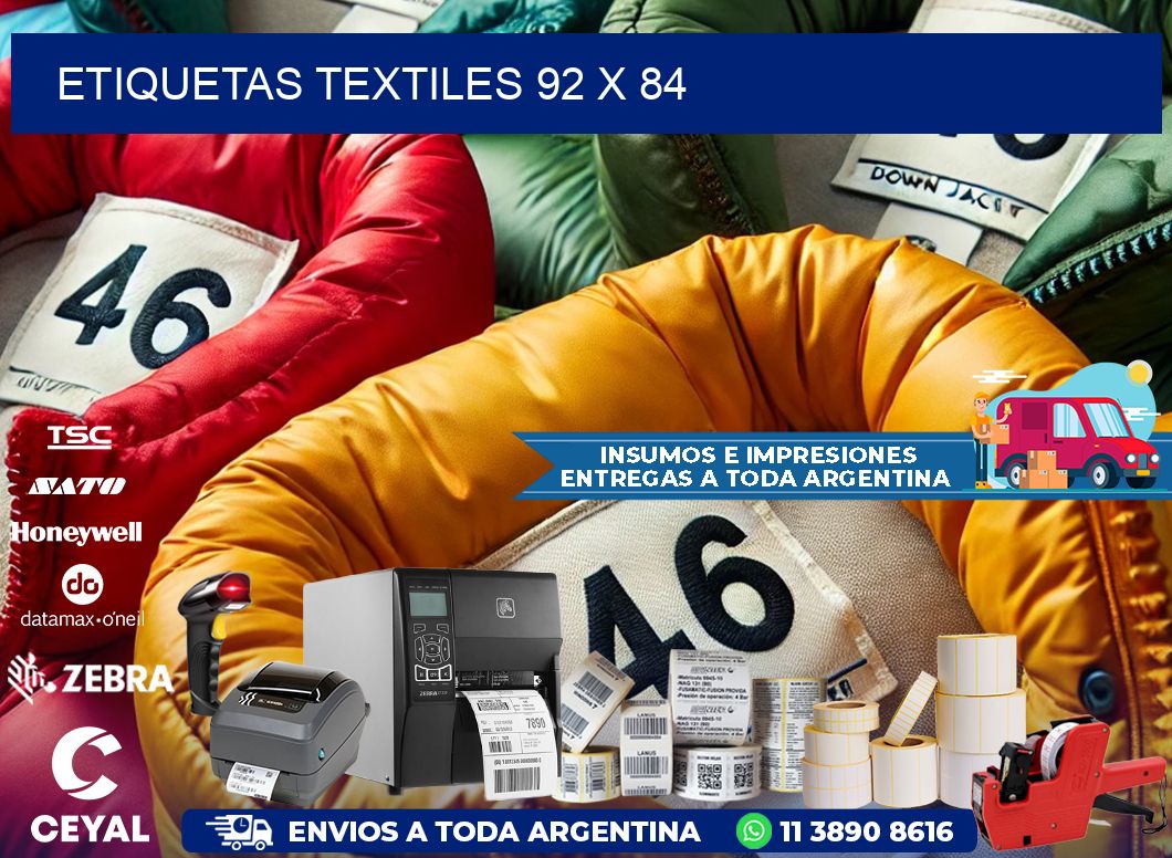 etiquetas textiles 92 x 84