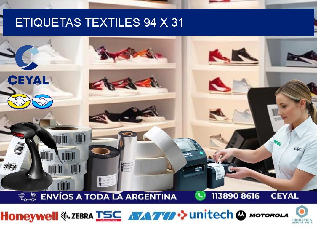 etiquetas textiles 94 x 31