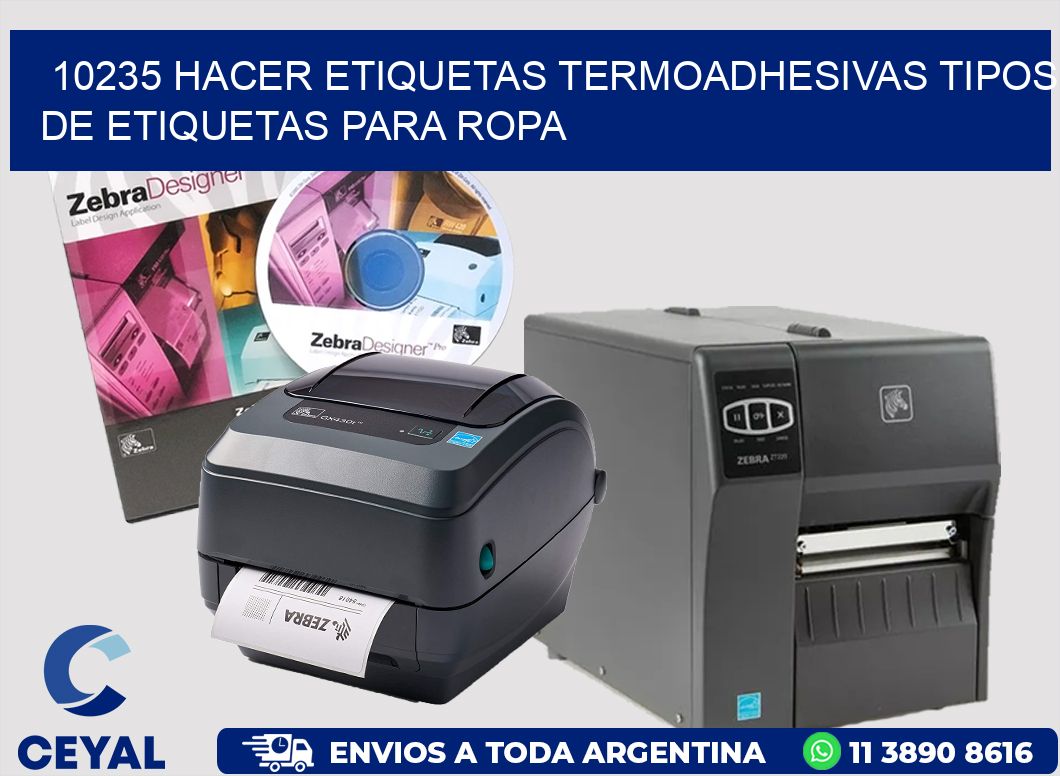 10235 hacer etiquetas termoadhesivas tipos de etiquetas para ropa