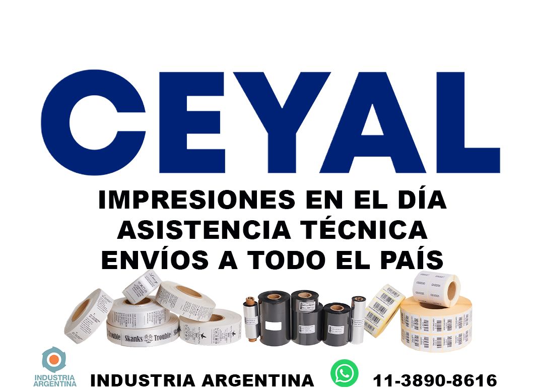 12425 Etiquetas para desinfectantes