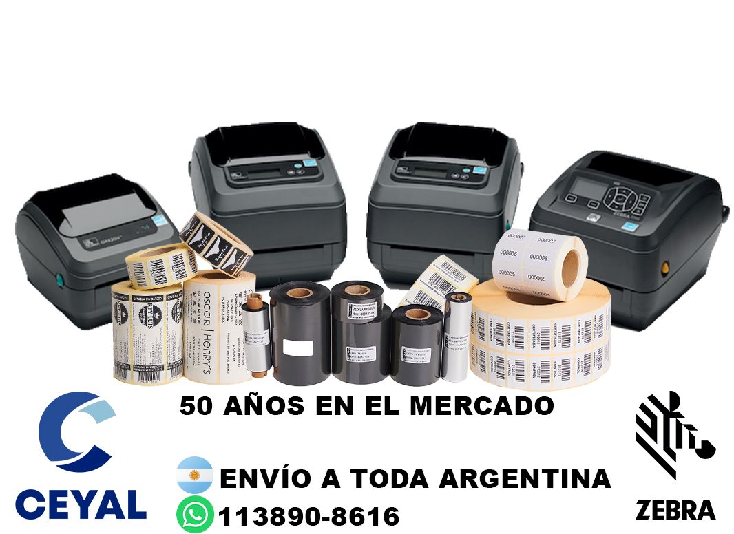 12825 Etiquetas para líneas de supermercado