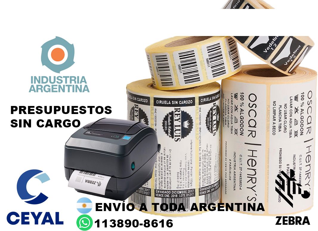 13085 Etiquetas para productos en góndola