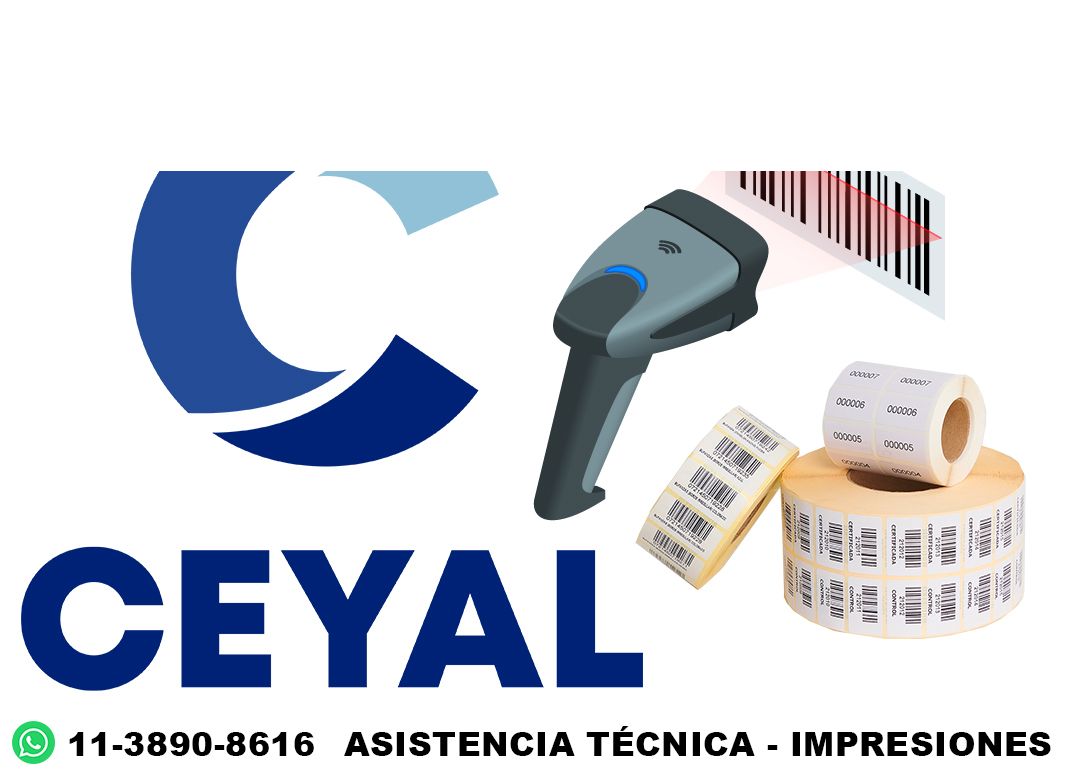 13635 etiquetas autoadhesivas blancas con codigos de barras