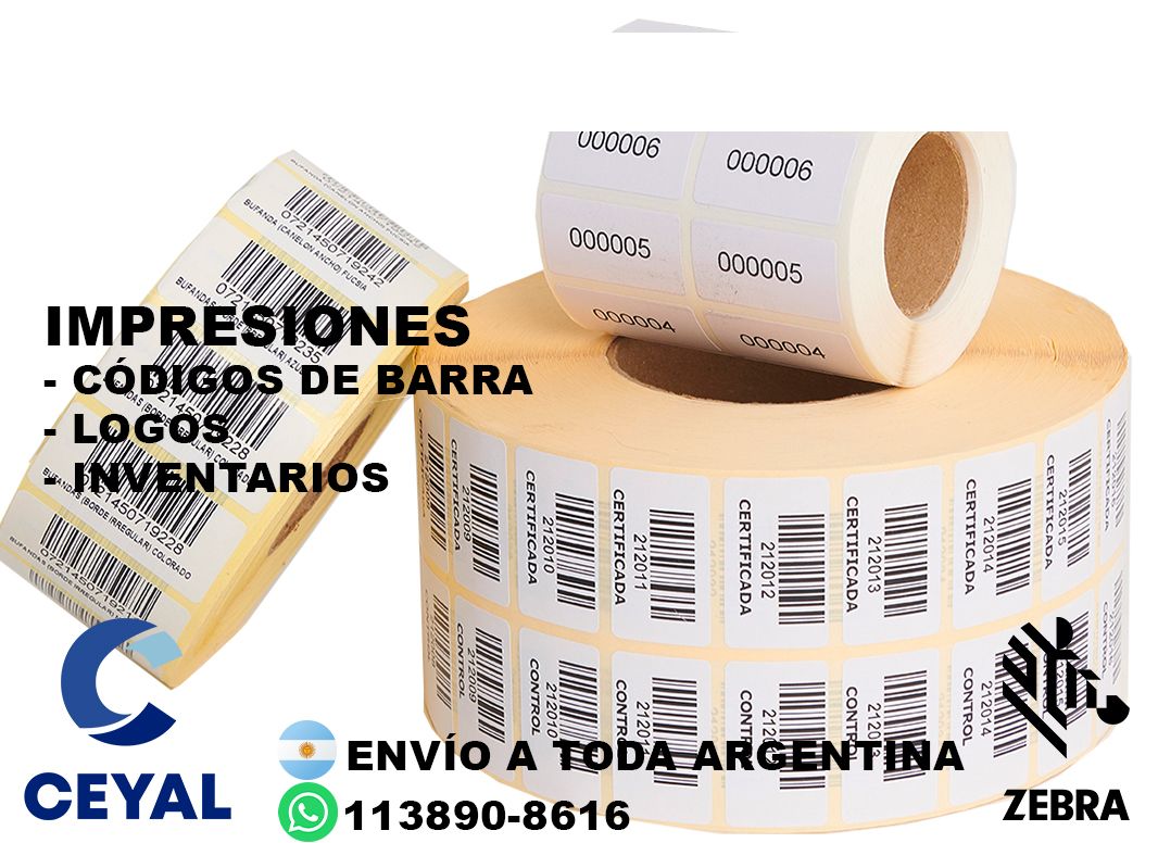 16165 Etiquetas para limpieza del hogar