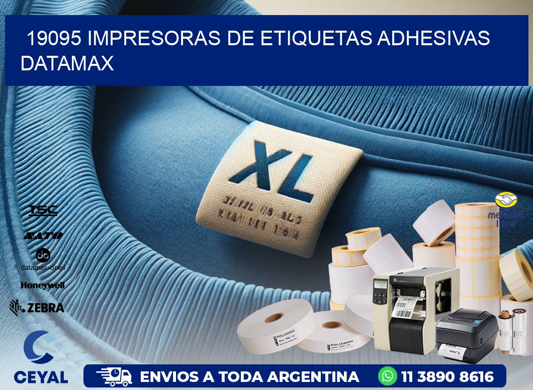 19095 impresoras de etiquetas adhesivas datamax