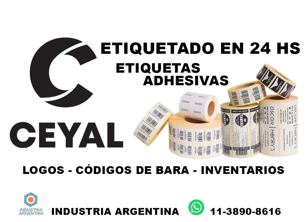 23570 tipos de etiquetas para ropa