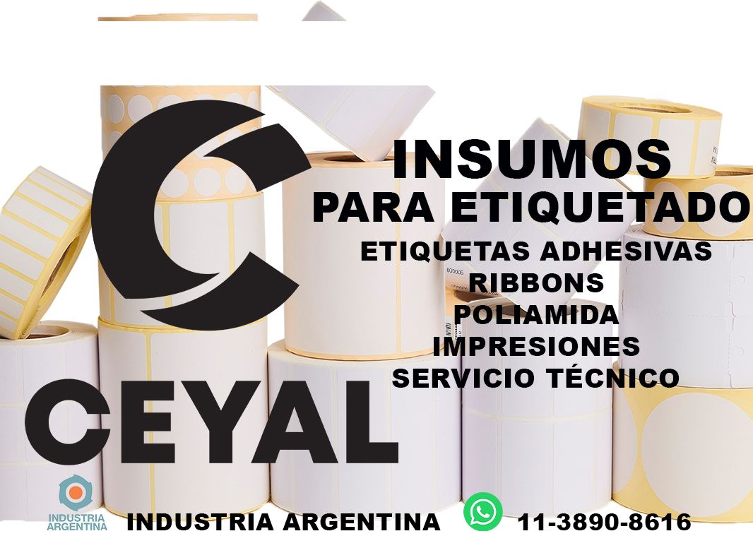 28495 Etiquetas adhesivas ean13 textil