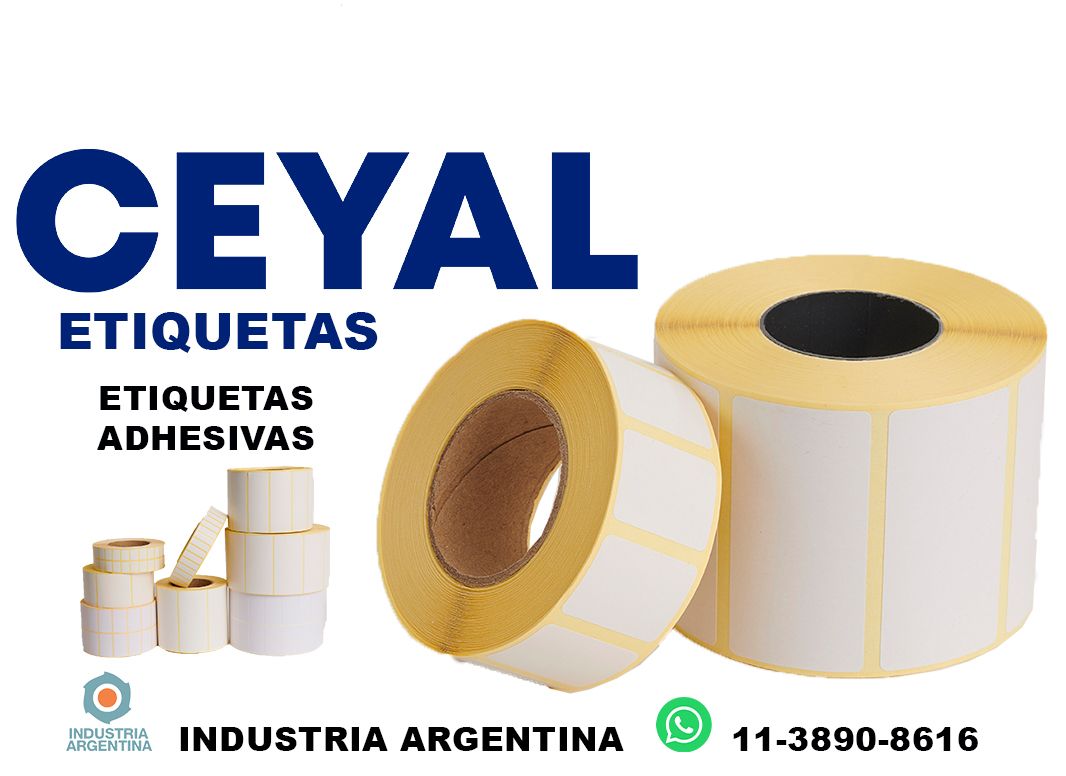 28495 Etiquetas adhesivas ean13 textil
