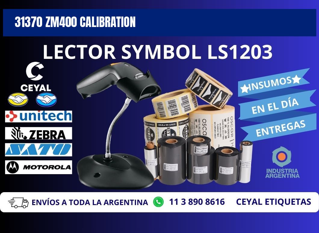 31370 ZM400 Calibration
