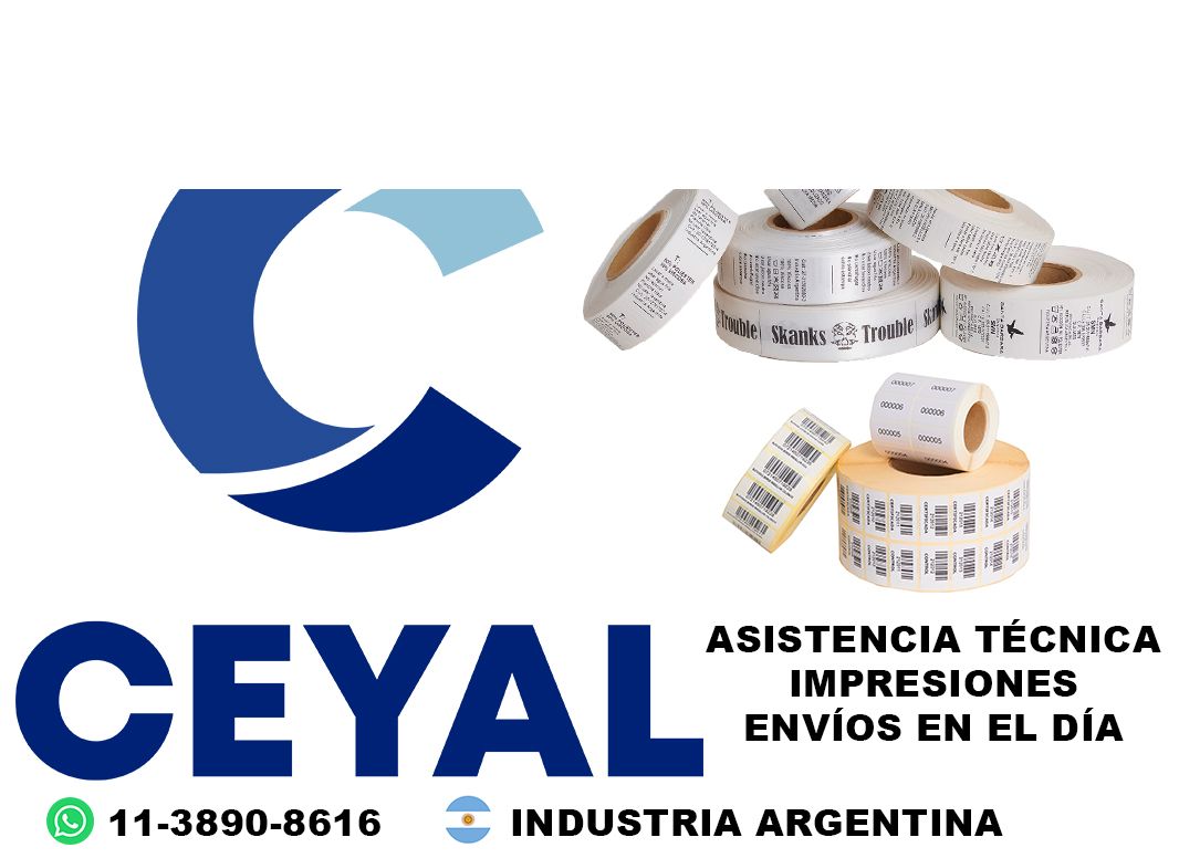 315 Etiquetas autoadhesivas para consumo masivo