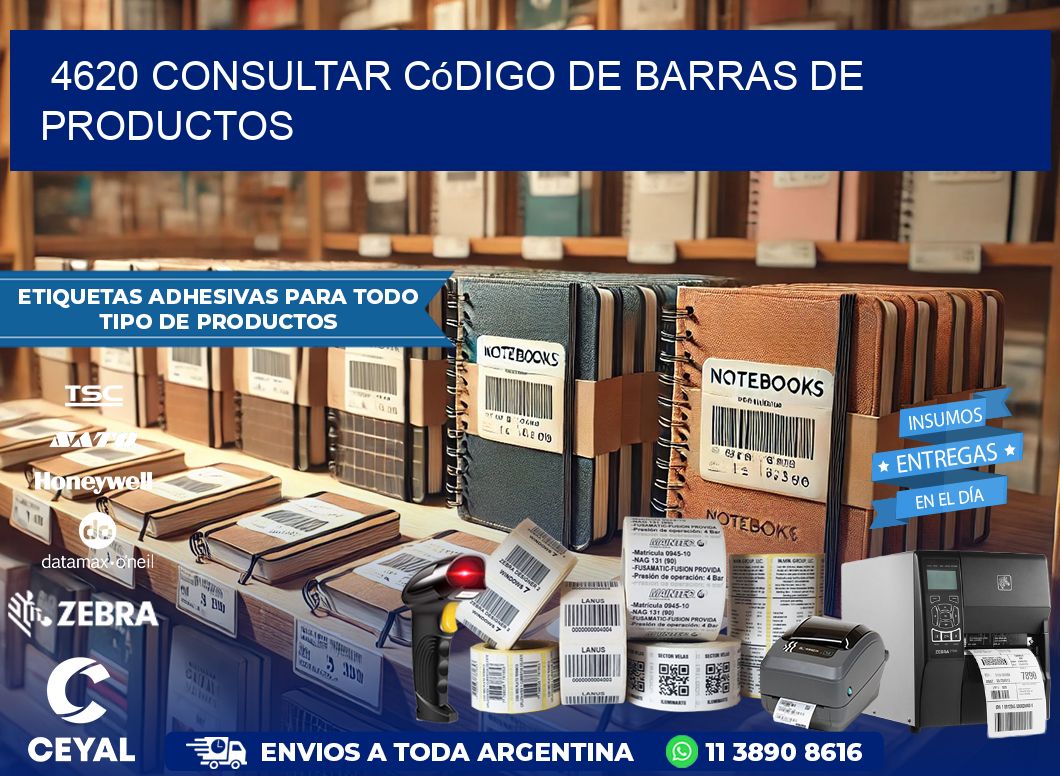 4620 Consultar código de barras de productos