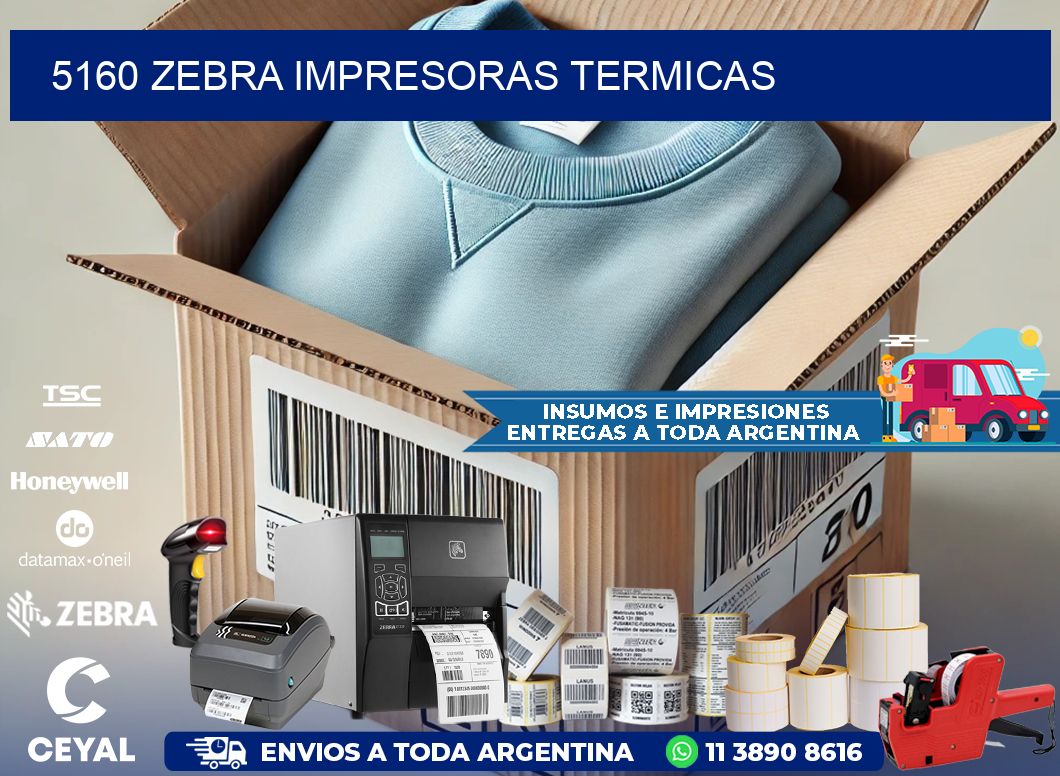 5160 Zebra impresoras termicas