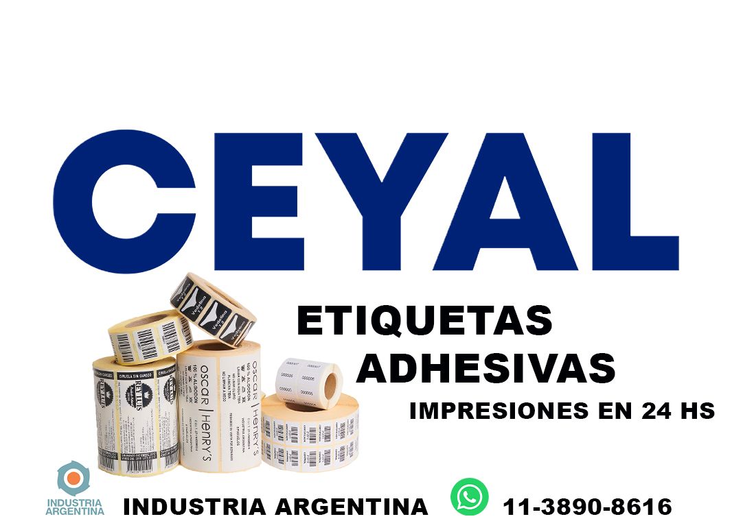 5295 Etiquetas autoadhesivas para consumo masivo