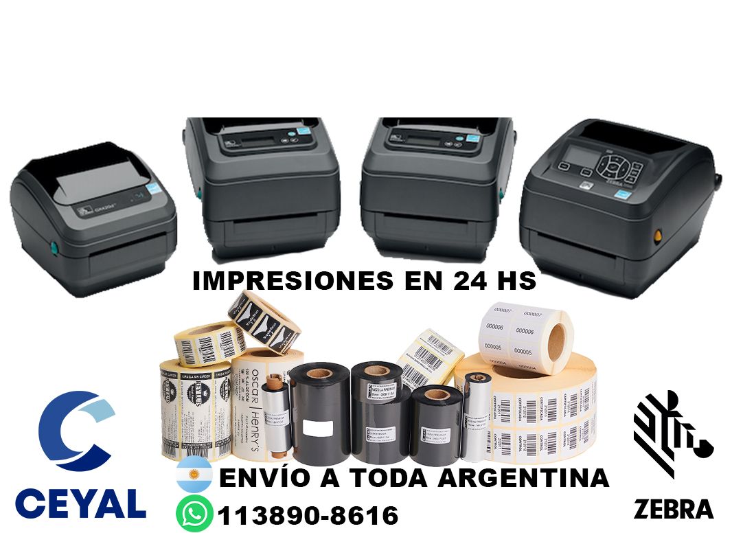 5295 Etiquetas autoadhesivas para consumo masivo